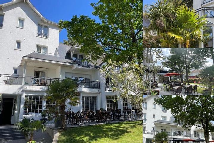 Adonis Cottage La Baule Hotel photo collage