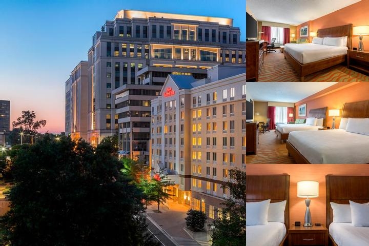 Hilton Garden Inn Arlington / Courthouse Plaza photo collage