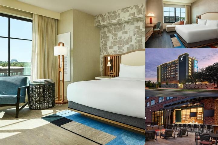 Lively Hotel on Oak Oklahoma City Tapestry by Hilton photo collage