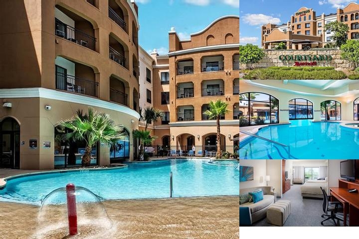 Courtyard by Marriott Seaworld Westover Hills photo collage