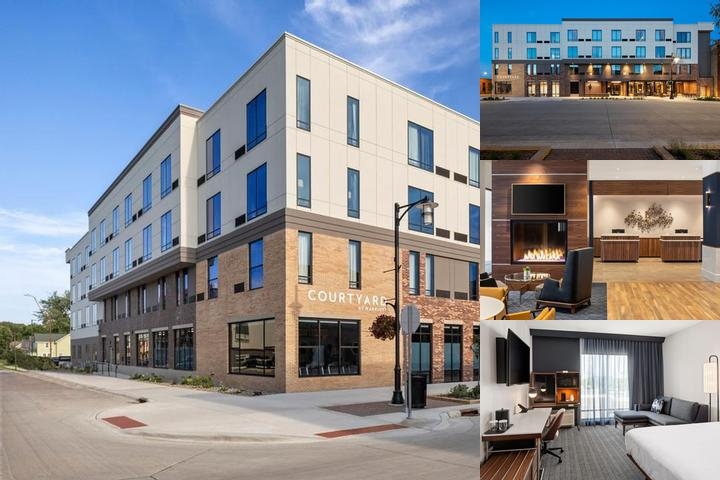 Courtyard by Marriott Owatonna Downtown photo collage