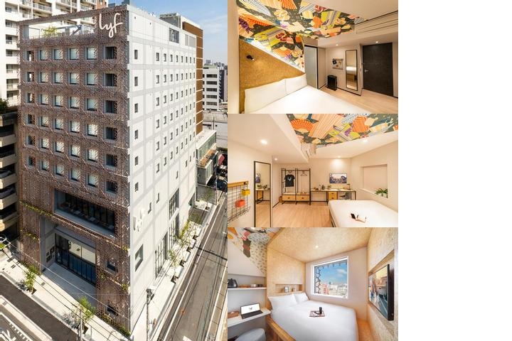 Lyf Tenjin Fukuoka photo collage