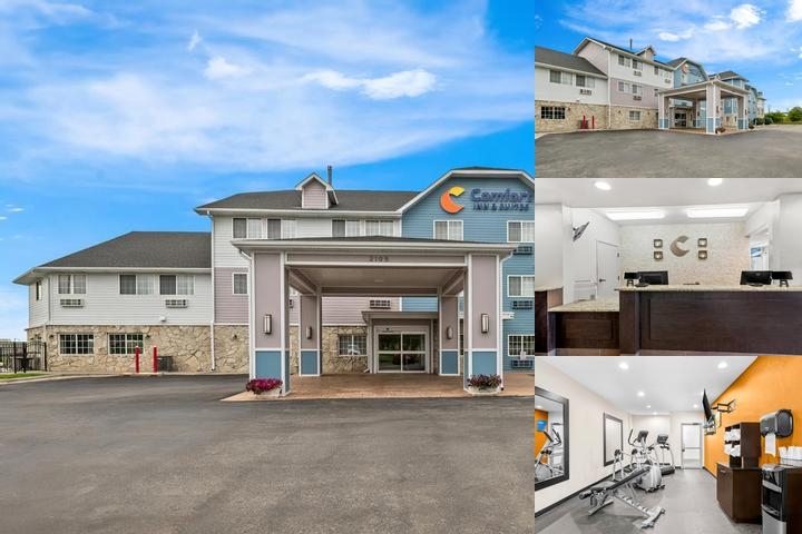 Comfort Inn & Suites Bellevue Omaha Offutt Afb photo collage