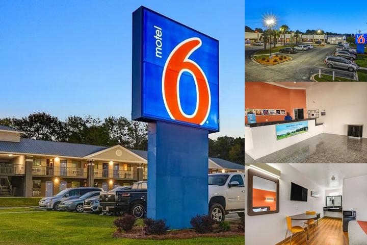 Motel 6 Moultrie photo collage