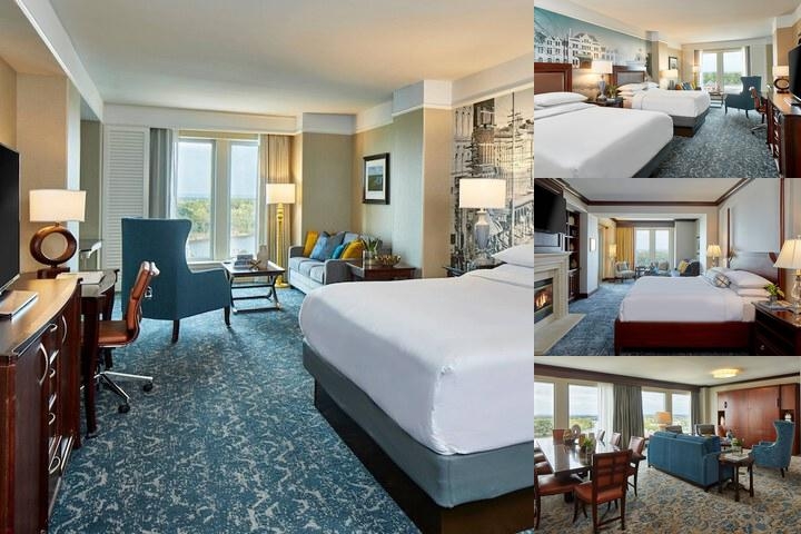 Renaissance Montogmery Hotel & Spa at the Convention Center photo collage