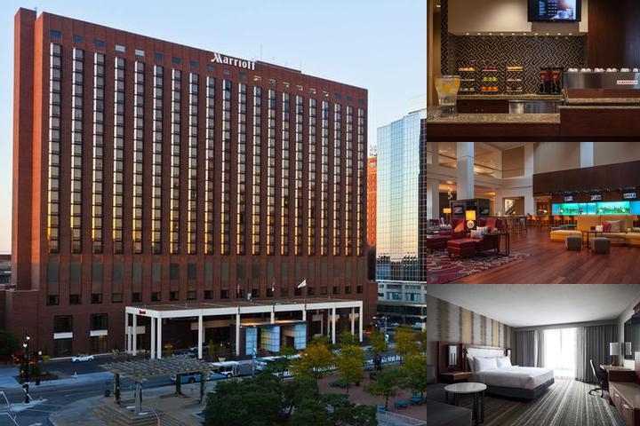 Kansas City Marriott Downtown photo collage
