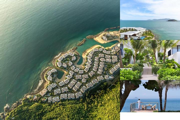 Villa Le Corail a Gran Melia Hotel photo collage