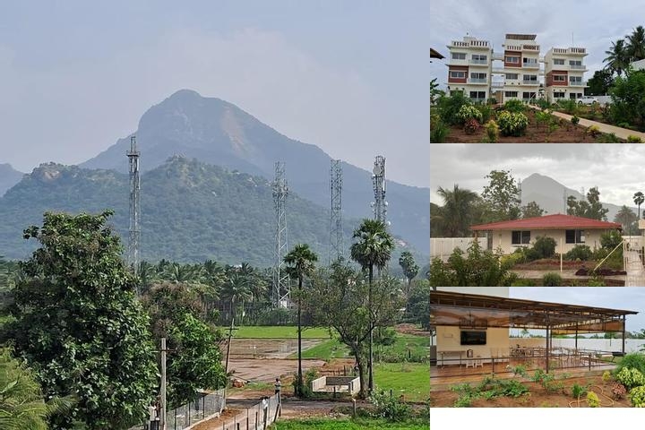 Thavika Gold Mountain Wellness Resort photo collage