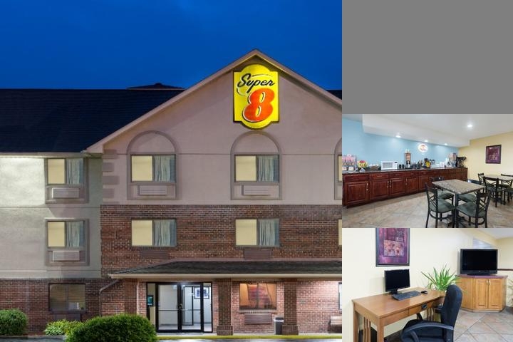 Super 8 Morgantown photo collage
