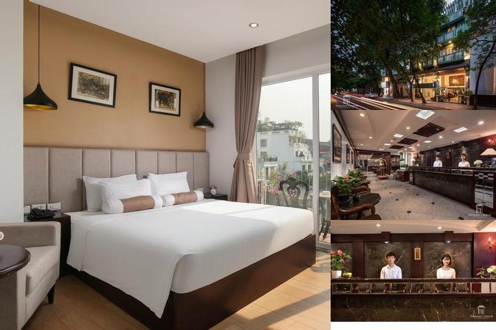 Hanoian Central Hotel & Spa photo collage