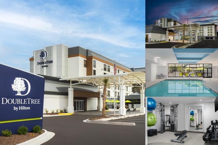 Doubletree by Hilton Wilmington photo collage