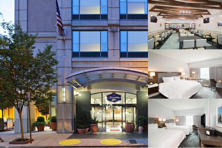 Hampton Inn Philadelphia Center City Convention Center photo collage