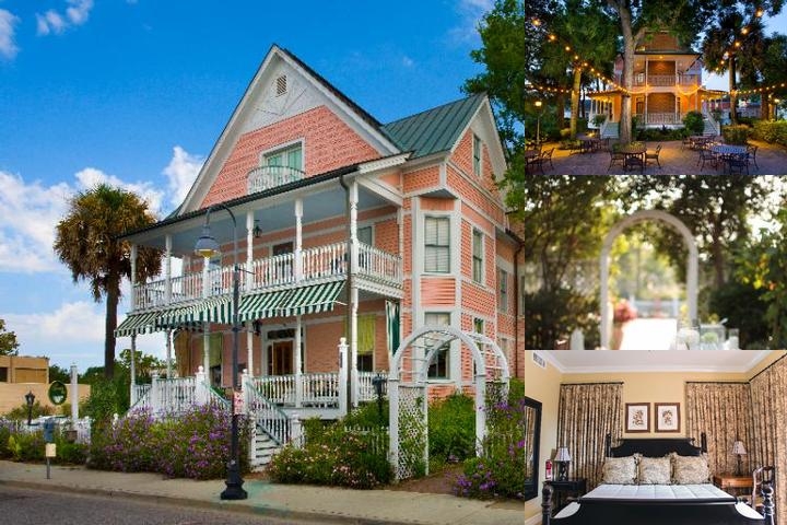 The Beaufort Inn photo collage