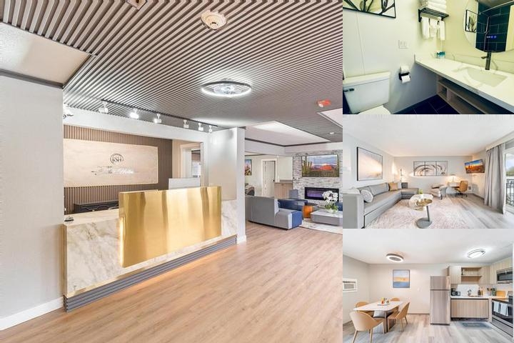 Interurban Suites Hotel a Dazzler Select by Wyndham photo collage