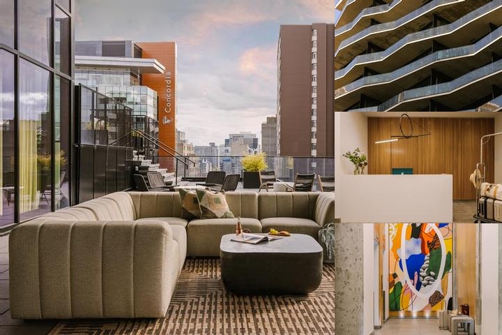 Sonder Maisonneuve by Marriott photo collage