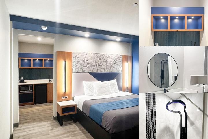 Crystal Inn photo collage
