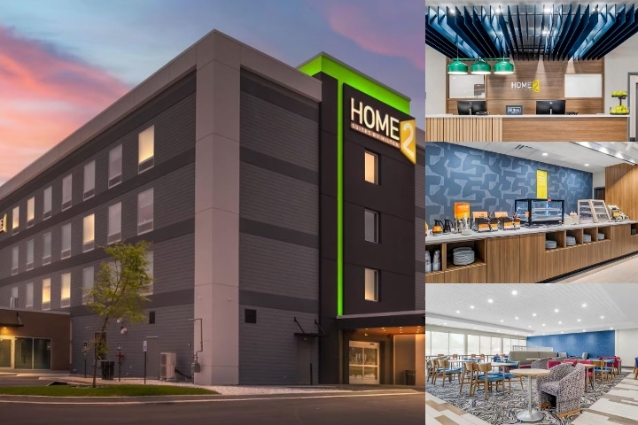 Home2 Suites by Hilton photo collage