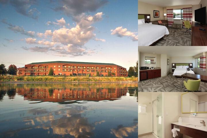 Hampton Inn Richland photo collage