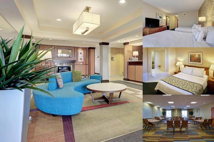 Fairfield Inn Edison South Plainfield photo collage