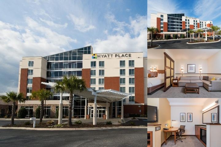 Hyatt Place Charleston Airport / Convention Center photo collage