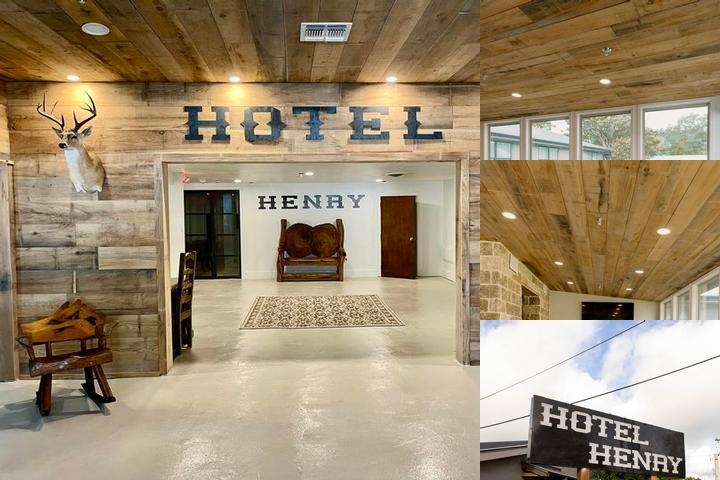 The Hotel Henry photo collage