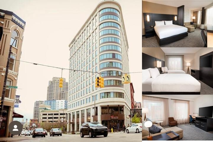 Residence Inn Grand Rapids Downtown photo collage