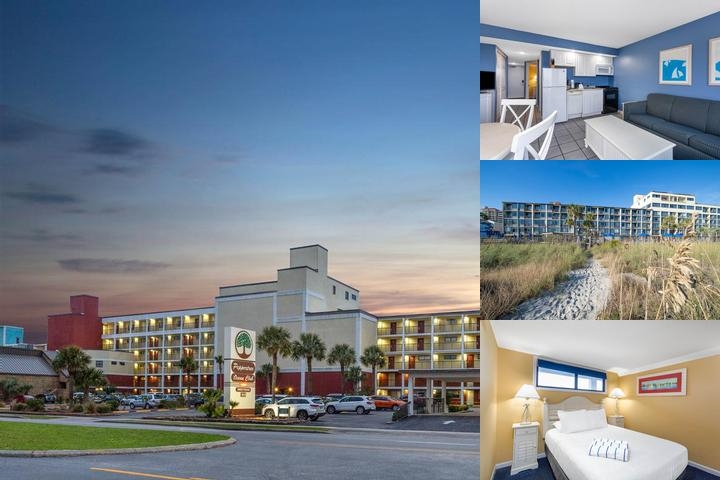 Ocean Club Resort Myrtle Beach photo collage