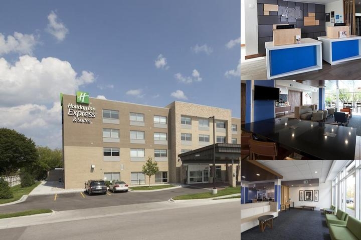 Holiday Inn Express & Suites Kalamazoo West photo collage