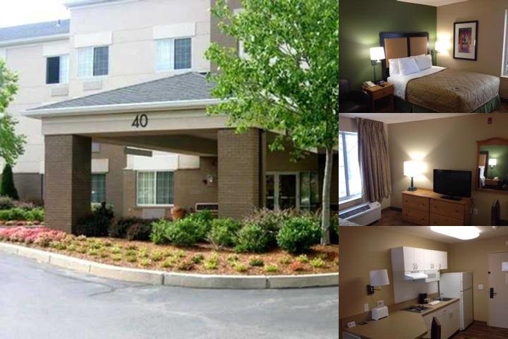 Extended Stay America Suites Boston Burlington photo collage
