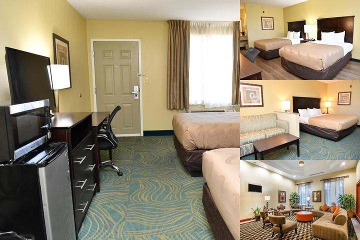 Quality Inn & Suites Greenville photo collage