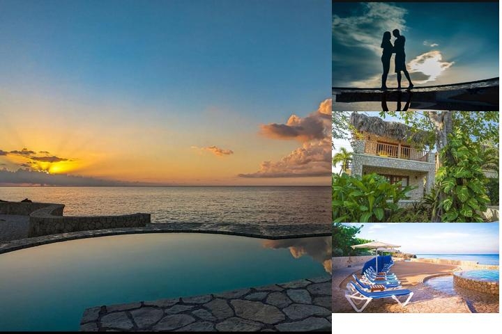 Ocean Cliff Hotel Negril photo collage