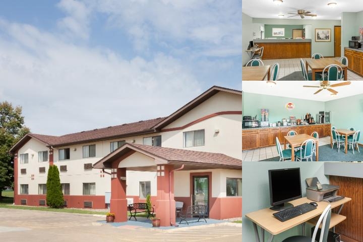 Super 8 by Wyndham Washington / Peoria Area Open / Bookable photo collage