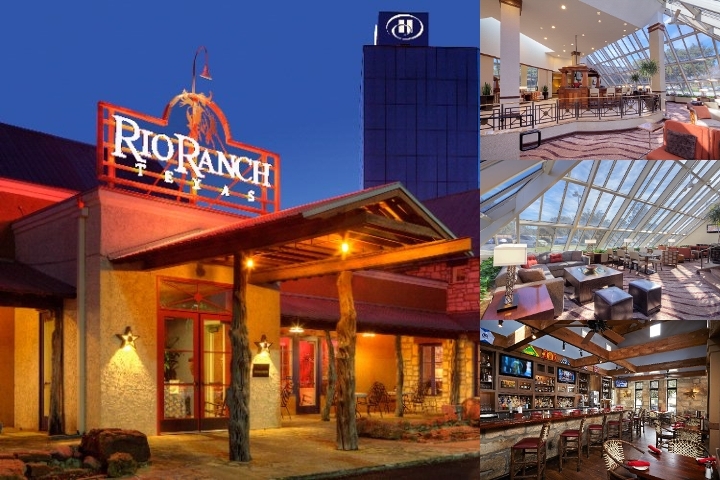 Hilton Houston Westchase photo collage