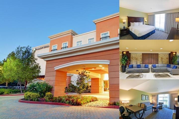 Embassy Suites Valencia photo collage