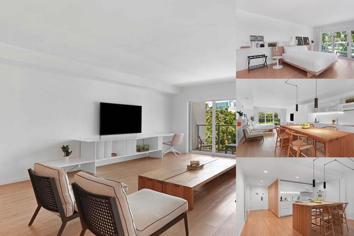 Beach Haus Bal Harbour photo collage