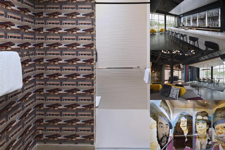 Aloft Austin Southwest photo collage