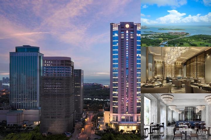The Langham Haikou photo collage