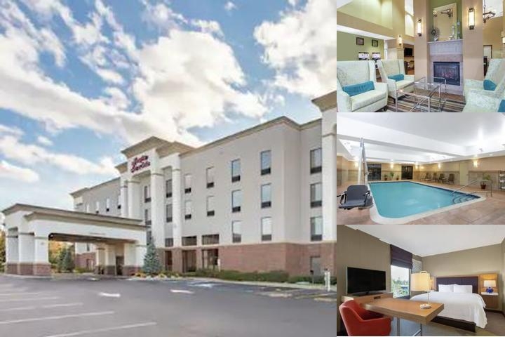 The Hampton Inn & Suites Albany Airport photo collage