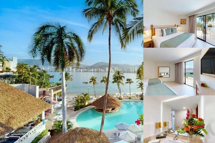 Hotel Park Royal Beach Resort Acapulco All Inclusive photo collage