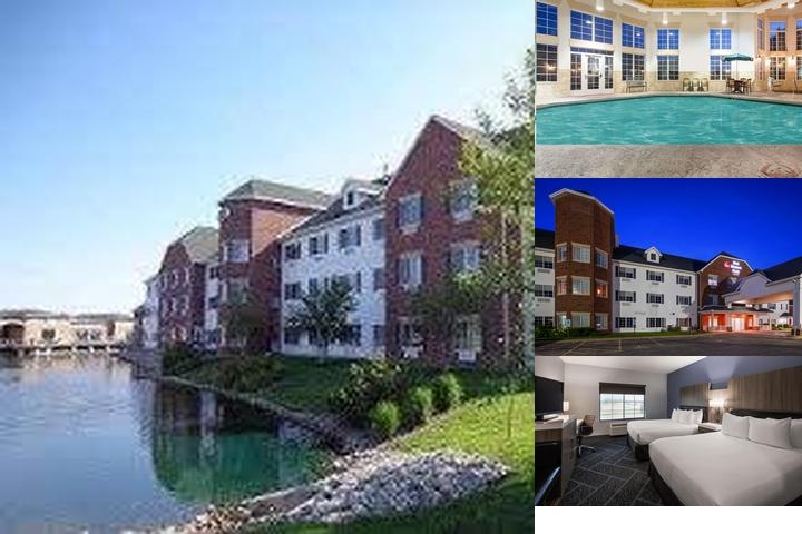 Wyndham Garden Appleton photo collage