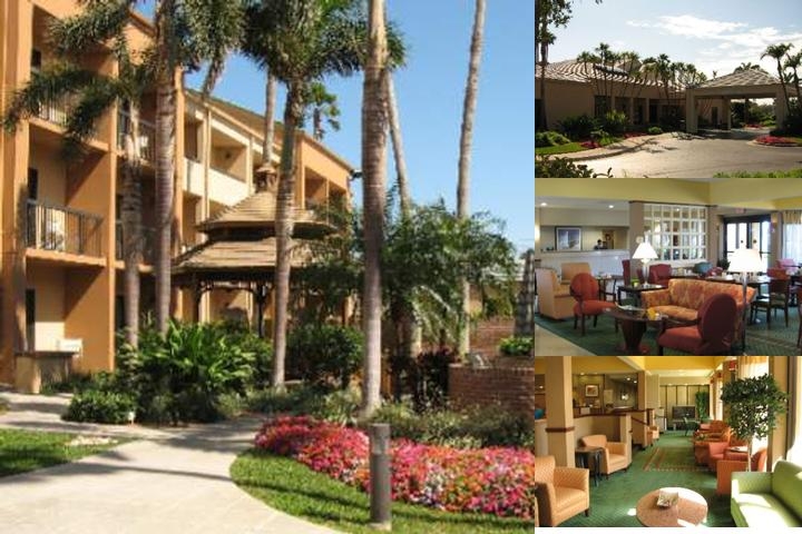 Courtyard West Palm Beach photo collage