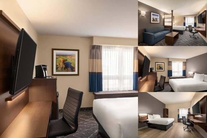Microtel Inn & Suites by Wyndham Aurora photo collage