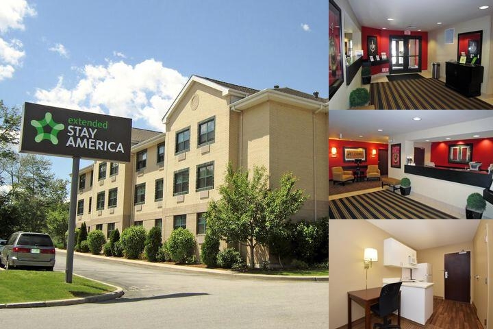 Extended Stay America Suites Boston Tewksbury photo collage