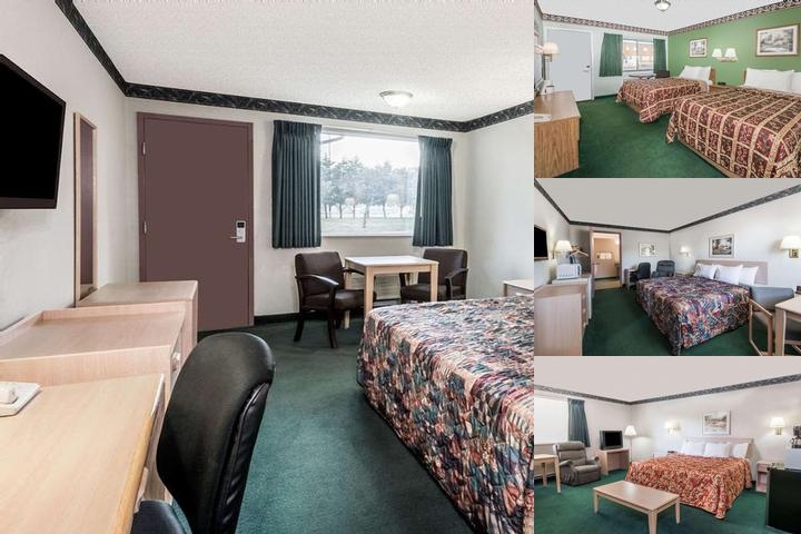 Knights Inn photo collage
