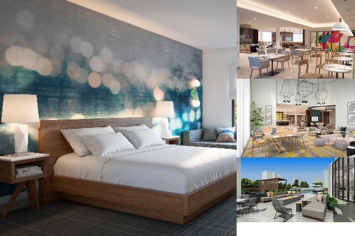 Cambria Hotel Lax photo collage