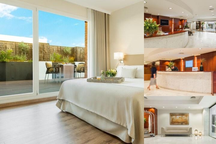 Aparthotel Mariano Cubi Barcelona photo collage