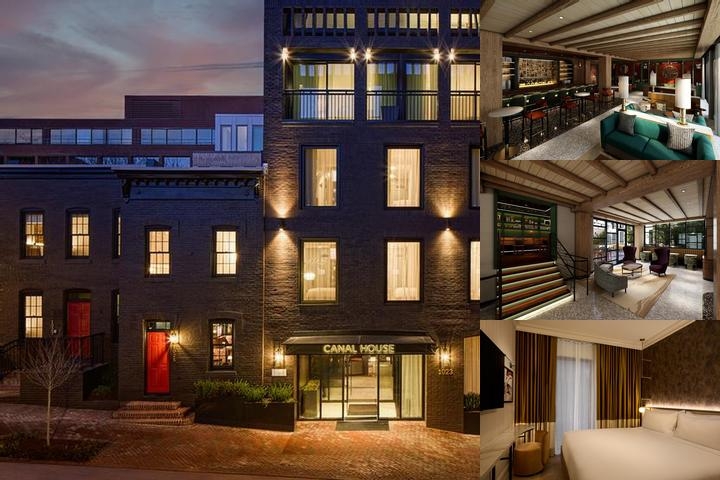 Canal House of Georgetown a Tribute Portfolio photo collage
