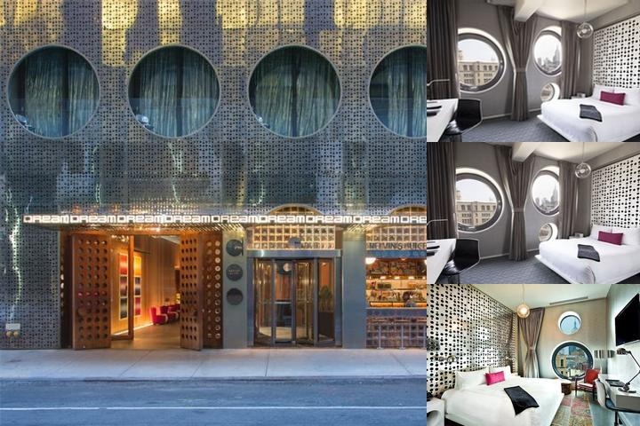 Dream Downtown photo collage