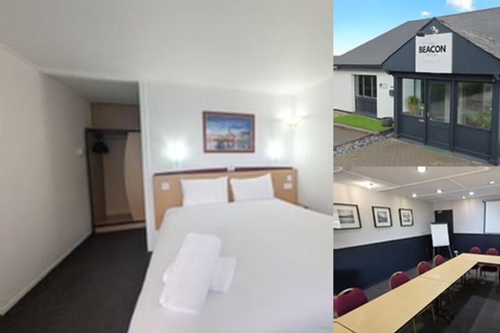 The Beacon Hotel Cardiff photo collage