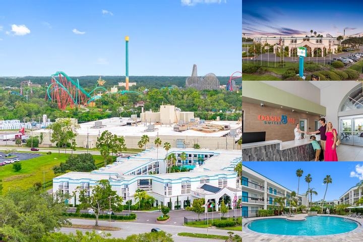 Oasis Bay Suites photo collage